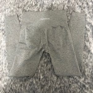 Heather grey paragon seamless leggings
